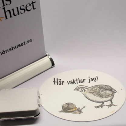 Äggkartonger vaktel