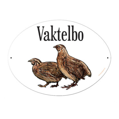 Skylt vaktlar