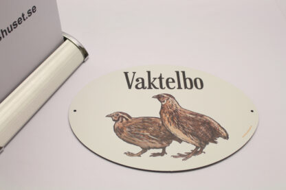 Skylt vaktlar
